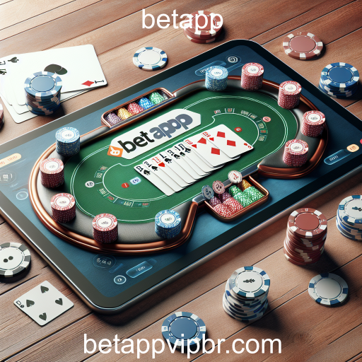 Descubra o Poker Online na Betapp: Diversão e Competição a Um Clique